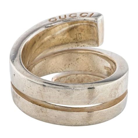 gucci spirial ring|gucci rings for women.